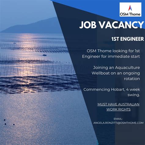 osm hiring|OSM Thome job openings and vacancies .